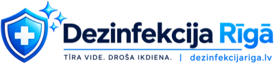Dezinfekcija Rīgā logotips