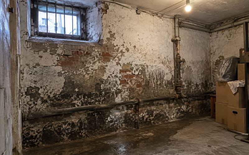 Mitra pagraba siena ar pelējumu